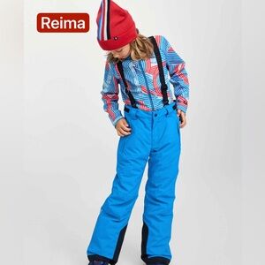 Reima Wingon - Kids’ ReimaTec Ski Pants, Size 110 NEW!